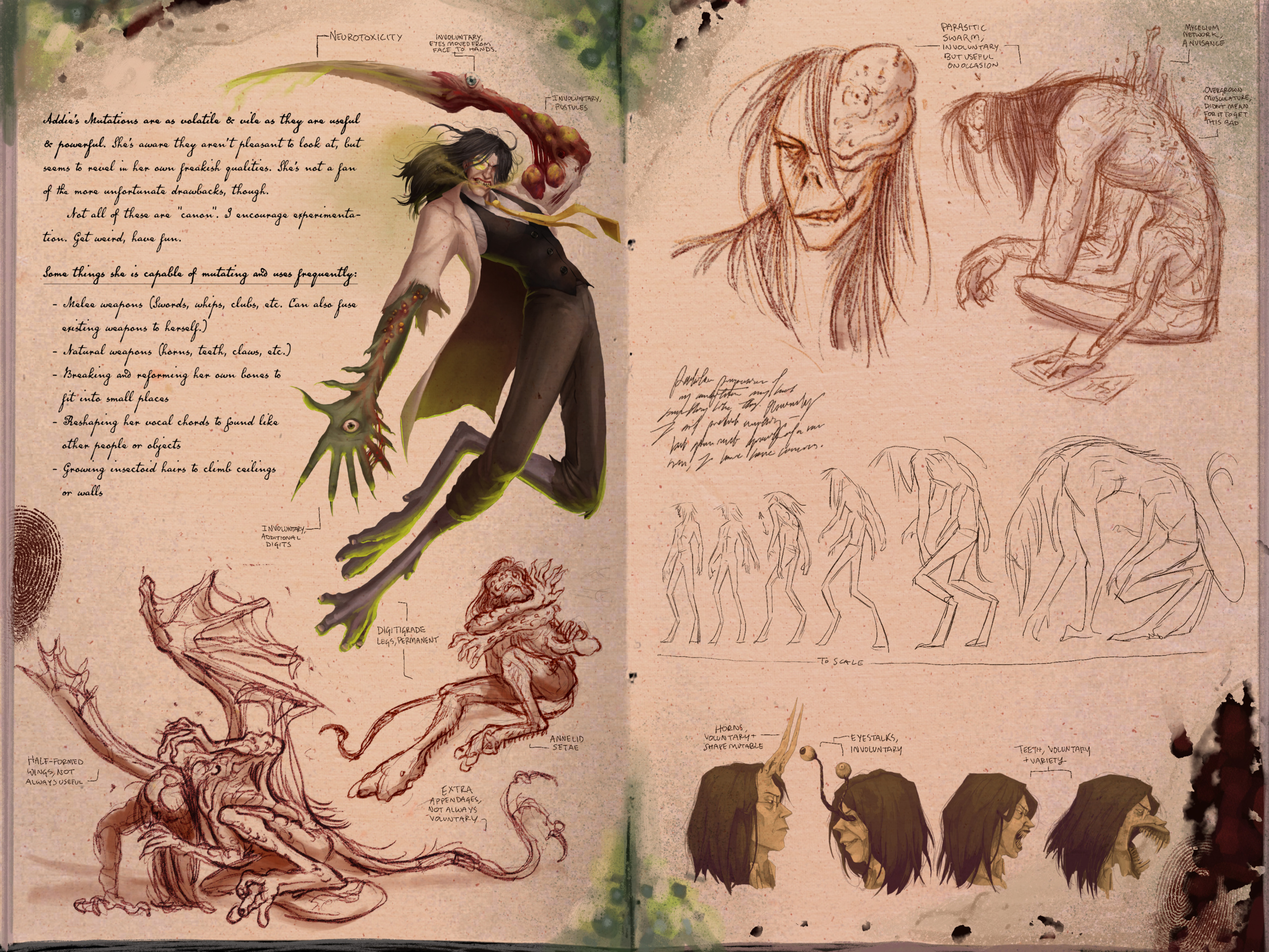 Addie Sheet Page 1
