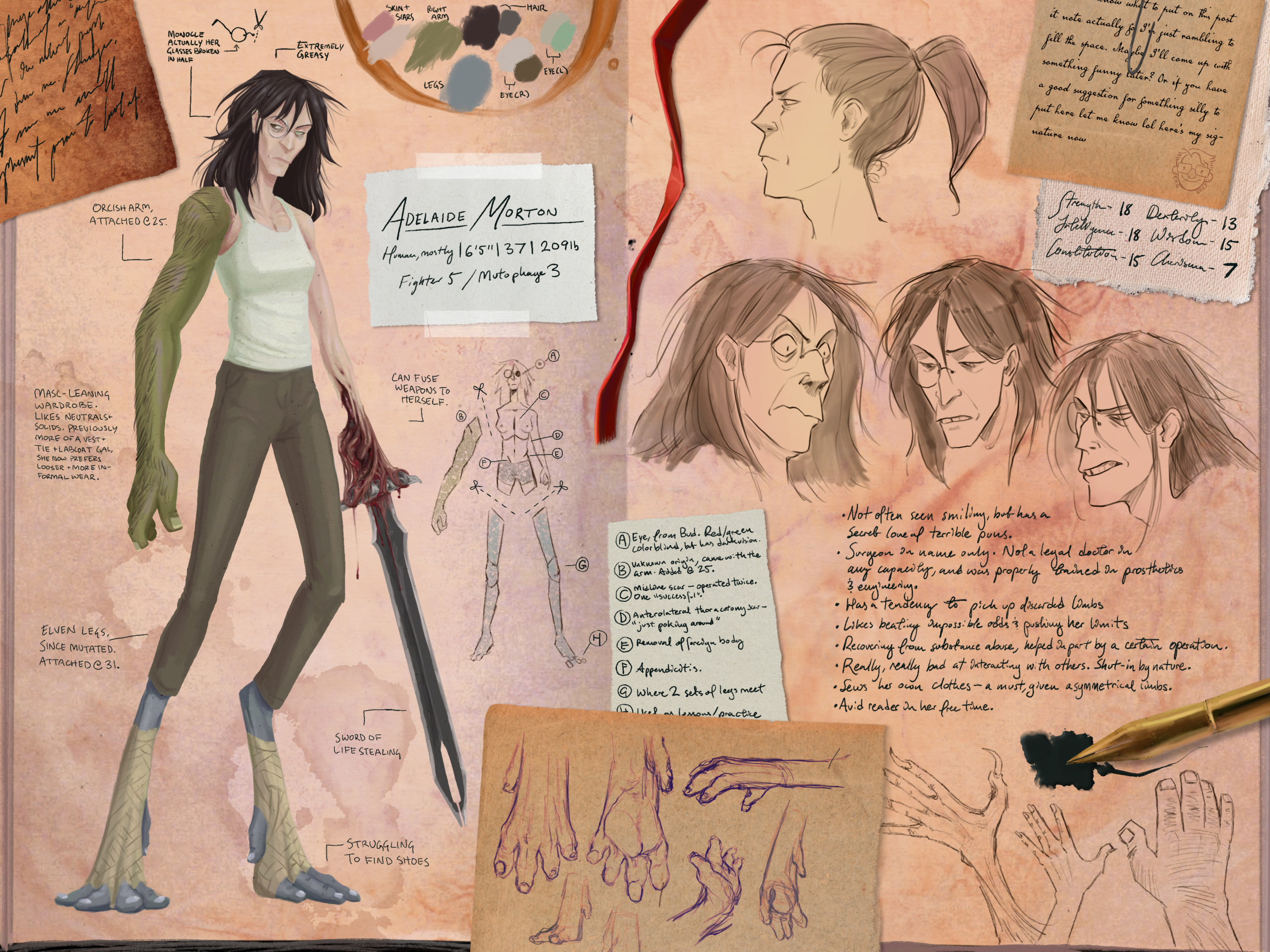 addie ref spread